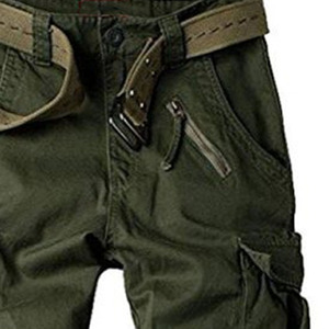 Cargo <b>Trousers</b> Trendy Multi Pocket Pants Comfortable Cotton Streetwear Wholesale Factory Export Manufacturer Supplier Quality - Product Image 3