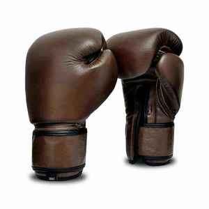 Gants de boxe en cuir haute performance, légers, respirants, anti-humidité, design ergonomique pour les entraînements en salle, sécurité des mains - Product Image 4