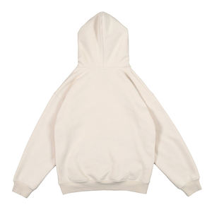 Sudadera con Capucha para Hombre, Manga Larga, Felpa, 100% Algodón, Ecológica, de Secado Rápido, Cálida, Estilo Urbano, Informal, para Gimnasio, Invierno - Product Image 4