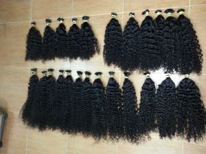 ผมต่อแบบไม่ผ่านกระบวนการ 100% เส้นผมธรรมชาติบริสุทธิ์ จัดเรียงเกล็ดผมอย่างดี ปลายผมแบบ Double Drawn ขายส่งจากโรงงาน ผมมนุษย์แท้ - Product Image 6