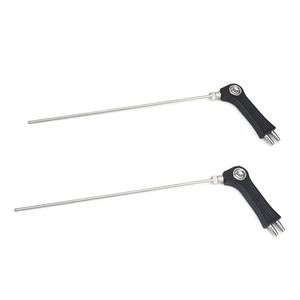 Cannule d'aspiration et d'irrigation laparoscopique manuelle de type trompette 10 mm et 5 mm x 330 mm en acier inoxydable réutilisable par Endopro Care - Product Image 3