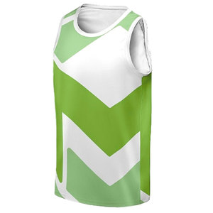 Débardeur Homme Personnalisé en Gros, Impression par Sublimation Intégrale, Maillot sans Manches en Polyester, Gilet de Sport, Singlet d'Entraînement en Gros - Product Image 6