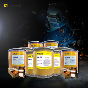 Alambre de Soldadura MIG/MAG de Acero Suave ER70S-6, Estándar AWS 5.18, Certificado ISO9001, de la Mejor Calidad, Servicio OEM/ODM, Diferentes Diámetros - Product Image 5