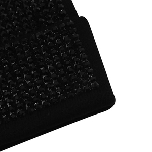 Black Studded Beanie Hat Rib Knit <b>Winter</b> <b>Cap</b> Unisex Soft Warm Stretch Skull <b>Cap</b> Custom Logo OEM Supplier - Product Image 5