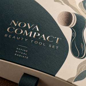 Ensemble d'outils de beauté NOVA personnalisé, boîte d'emballage avec tiroir coulissant - Product Image 3