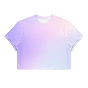 เสื้อยืดครอปผู้ชาย ผ้าฝ้าย สตรีทแวร์ โอเวอร์ไซส์ ลำลอง แขนสั้น ฮิปฮอป เสื้อฤดูร้อน ระบายอากาศได้ดี ทรงหลวม แฟชั่น เสื้อยืดพรีเมียม - Product Image 1