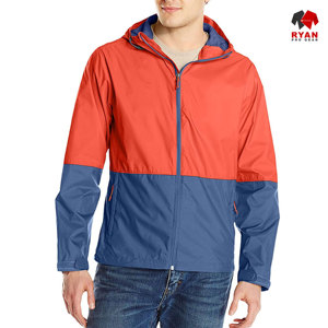 แจ็คเก็ตซอฟต์เชลล์แบบสั่งทำพิเศษสำหรับผู้ชาย ยี่ห้อ Ryan Pro Gear พร้อมซิปปิดและโลโก้สั่งทำ กันน้ำ - Product Image 3