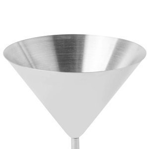 Vaso de Martini de Acero Inoxidable de Lujo para Restaurante, a un Precio Accesible - Product Image 3