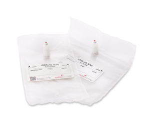 Bolsa de Muestreo de Gas PVF TECHINSTRO, Válvula Única, Hermética, Capacidad de 5 Litros, Grosor de Película de 2 Mil, Recolección y Almacenamiento Seguro de COV Reactivos - Product Image 4