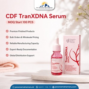 Sérum facial CDF TranXDNA, soin de la peau avancé, essence légère, sérum visage quotidien pour une routine de beauté moderne - Product Image 3