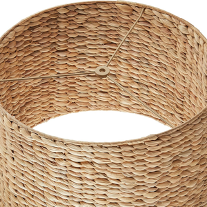 Abat-jour en jacinthe d'eau naturelle tissé à la main, style vintage, pour lampe de table, décoration d'intérieur, provenance Vietnam - Product Image 2