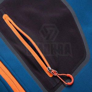 เสื้อแจ็คเก็ตซอฟต์เชลล์แบบใหม่ ดีไซน์เองได้ สำหรับฤดูหนาว ผู้ชาย เสื้อแจ็คเก็ตซอฟต์เชลล์แบบซิป เสื้อแจ็คเก็ตซอฟต์เชลล์สำหรับฤดูหนาว - Product Image 5