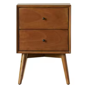 Tables de chevet de couleur en bois naturel Tables de rangement pour chambre à coucher Hôtel Villa appartement Costumiz Taille Meubles - Product Image 5