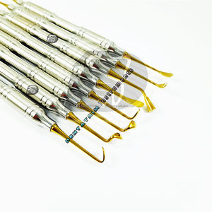 อุปกรณ์ยกฟันซินัส8ชิ้น,เครื่องมือยกไซนัสซอกใบแบบกำหนดเองโลโก้ CE PK เครื่องมือทันตกรรม - Product Image 3