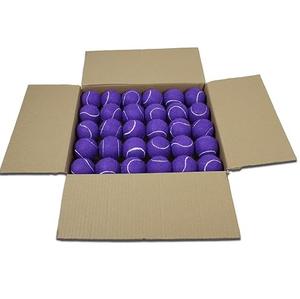 Balles de tennis pour animaux de compagnie, en caoutchouc souple, sans pression, approuvées ITF, couleur personnalisée, pour l'extérieur, la plage, vente en gros, OEM, ODM - Product Image 2