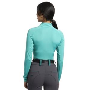 MOQ más bajo Impresión digital Show Shirt damas Show shirt Capa base Ecuestre Inglés Productos de carreras de caballos de la India - Product Image 6