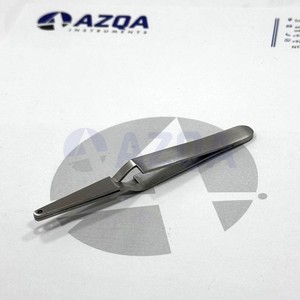 Pinza Profesional de Acero Inoxidable de Acción Inversa para Sujetar Cuentas, Tamaño 4.75, Herramienta de Estudio para Sujetar Cuentas de Piercing Corporal - Product Image 3