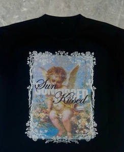 Camiseta de algodón lavada con ácido de doble capa para hombre con logotipo personalizado, transpirable, Vintage, de peso pesado, estilo callejero, antiarrugas, de gran tamaño - Product Image 5