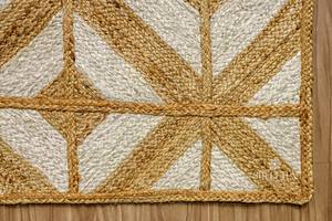 Tapis en jute tressé à la main, taille personnalisée, vente en gros, salon, chambre à coucher, décoration intérieure, fabricant Inde - Product Image 6