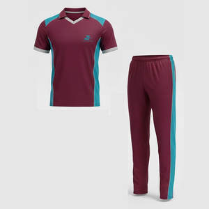 Uniforme de críquet ligero para hombre que ofrece libertad de movimiento, textura suave y comodidad duradera. - Product Image 1