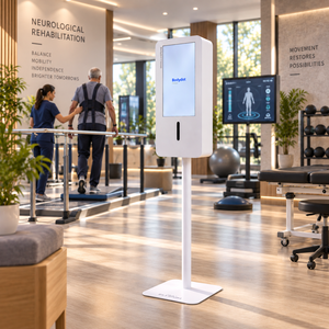 Système d'évaluation de l'alignement corporel commercial BDF1000 avec écran LCD, entraînement électrique et intelligence artificielle pour une évaluation complète de la forme physique - Product Image 1