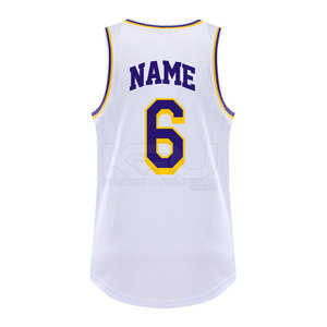 Ropa Deportiva Personalizada para Equipos, Camiseta de Baloncesto de Entrenamiento, Tejido de Malla Transpirable, Secado Rápido, Ligera, Sin Mangas, Cuello Redondo, Atlética - Product Image 3