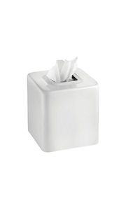 Heavy Duty Metal Tissue Box Cover With <b>Scratch</b> Resistant Surface For Long Term Daily Household Usage - Product Image 5