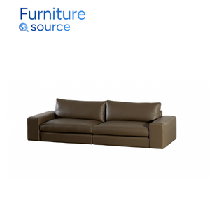 Canapé-lit moderne élégant et confortable avec accoudoirs droits pour hôtel, centre commercial, espace de vie, appartement, OEM ODM, usine au Vietnam - Product Image 1