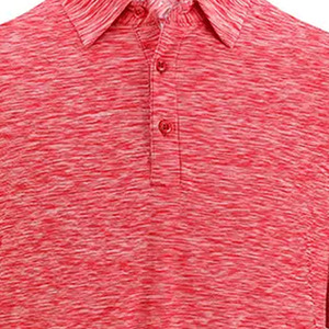 Chemise de golf élégante en polyester respirant et extensible de qualité supérieure, personnalisable, service OEM, exportation directe usine - Product Image 6