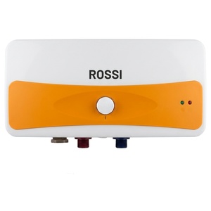 Chauffe-eau électrique horizontal ROSSI 20L 2500W, montage mural, boîtier en plastique, usage domestique - Product Image 2
