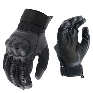 High Quantity Customized Unisex Leather Motorbike <b>Gloves</b> Heavy Duty Non-Slip <b>Touch</b> <b>Screen</b> Waterproof Breathable Racing <b>Gloves</b> - Product Image 1