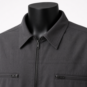 Camisa Casual Personalizada para Hombre, 100% Algodón Twill, Manga Corta, Cierre Completo, Fabricante de Marca Privada ODM, Primavera - Product Image 6