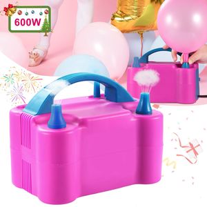 Inflador de Globos Eléctrico de 600W con Doble Boquilla, Bomba de Aire para Decoración de Fiestas, Bodas y Festivales - Product Image 1