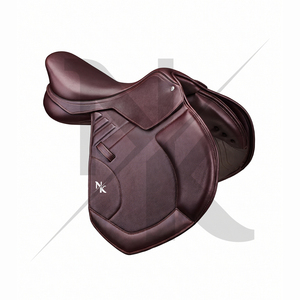 Nueva llegada: Silla de salto inglesa con estructura de madera, duradera y suave, productos de equitación inglesa de la India para salto y cross country. - Product Image 2