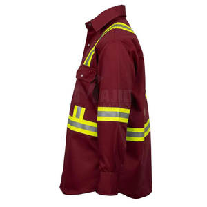 เสื้อเชิ้ตผู้ชายแขนยาวแบบติดกระดุม ทนทาน เหมาะสำหรับใส่ทำงานในออฟฟิศ หรือใส่ลำลองสไตล์ธุรกิจ เสื้อทำงานแขนยาว - Product Image 3