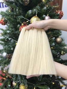 Haute Qualité 100% Humain Remy Extensions De Cheveux Blonde Naturel Droite Vierge Cheveux Vietnamien En Gros - Product Image 4