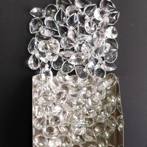 Topacio Blanco Natural 8x6MM Corte Pera, Calidad Superior, Calibrado, Gema Suelta para Joyería de Diseño - Product Image 2