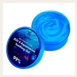 Productos coreanos para el cuidado de la piel Rarita jeju8 Aquamarin SoothingGel Gel de Aloe Vera 300 mL Sin aceite Ofertas relámpago para el cuerpo - Product Image 5