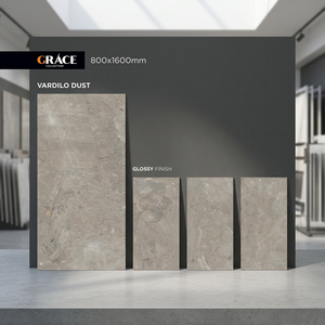 Carreaux de porcelaine brillants effet pierre de luxe, résistants aux acides, en onyx turc 800x1600mm, épaisseur 10mm, pour espaces intérieurs haut de gamme - Product Image 2