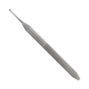 Ciseau à crêtes édentées # 36 Couteaux dentaires chirurgicaux en acier inoxydable avec feuille d'or pour la parodontie et la réparation osseuse, instrument de restauration - Product Image 1