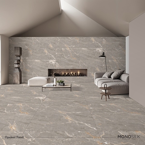 600x1200 mm Grey Matt Non <b>Slip</b> <b>Full</b> Body Porcelain Tiles Flooring Outdoor Tile for Apartment & Living Room - Product Image 4