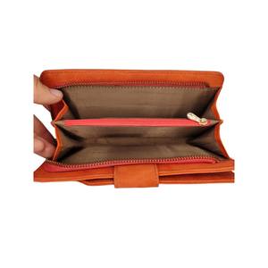 Nueva Cartera Larga para Mujer, Bolso de Mano, Cartera de Moda para Mujer, Cartera de Cuero con Protección RFID, Cartera de Cuero Vacuno Genuino, Elegante y Nueva - Product Image 2