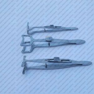 Pince musculaire Putterman Muller, Pince Gladstone Transmarginal, Pinces de ptose Berke, Instrument chirurgical ophtalmique en acier inoxydable - Product Image 2
