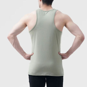 Nouveau débardeur pour homme 2026 – T-shirt sans manches décontracté en coton doux et respirant, idéal pour l'été, la gym et l'entraînement - Product Image 2