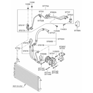 Carens Nouvelles pièces et accessoires pour voitures et camions 977011D200AS - Product Image 2