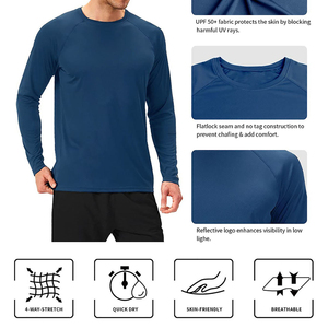 Meilleures ventes : Rashguard pour homme sur mesure, respirant, séchage rapide, écologique, haute qualité, avec couleur et design personnalisés - Prix - Product Image 4