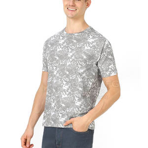 Prix de gros - T-shirts décontractés pour hommes - 100% coton - Écologiques - Légers - Pour l'été - Nouveautés en vente en ligne - Product Image 3