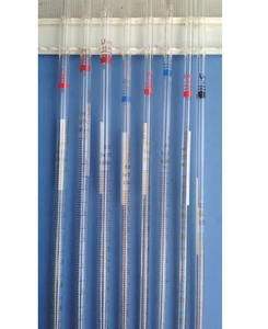 Pipettes volumétriques en verre borosilicate, équipement de laboratoire, mesure précise des liquides, chimie analytique, titrage, OEM - Product Image 1