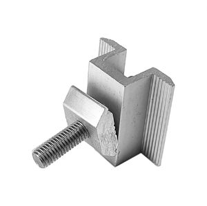 VNTECH GLOBAL - Serre-câble intermédiaire pour panneau solaire en aluminium haute résistance, réglable, avec boulon en acier inoxydable - Product Image 6