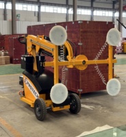 Nouveau manipulateur de levage de vitres électrique 300kg 400kg, robot de levage de vitrage mobile à ventouse, hauteur de levage 5m, 360°